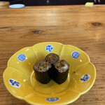 いわ志 - ⑳穴子胡瓜巻