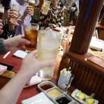 串かつ あーぼん - 乾杯