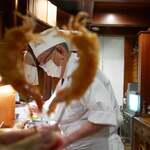 串かつ あーぼん - 車海老