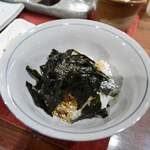 串かつ あーぼん - 梅茶漬け