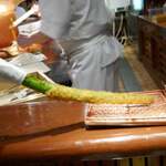 串かつ あーぼん - アスパラ