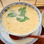 野中鮮魚店 - 久しぶりに｢茶碗蒸し｣なぞ