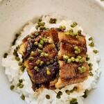 野中鮮魚店 - 鰻の山椒煮