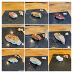 いわ志 - 前半の集合写真