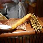 串かつ あーぼん - 蟹あし