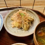 野中鮮魚店 - 焼き茄子