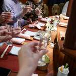 串かつ あーぼん - 乾杯