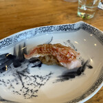 いわ志 - ⑲ノドグロ（逆向き撮影）