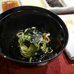 串かつ あーぼん - 茶そば