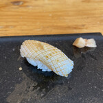 いわ志 - ⑤烏賊