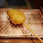 串かつ あーぼん - 蓮根