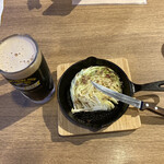 MASUYA MEAT＆CRAFT BEER - アンチョビキャベツと黒ビール