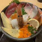 海翔 - 海鮮丼竹