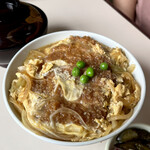 橋本屋 本店 - カツ丼