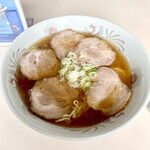 橋本屋 - チャーシュー麺