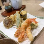 天ぷら ひろみ - お値打ち定食