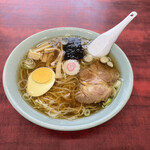 珍味 - ラーメン　¥550