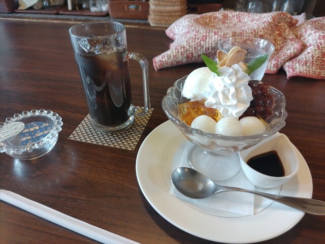 カフェ エルミタージュ - 弘前（カフェ）の写真