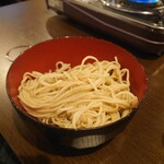 博多もつ鍋 徳永屋 総本店 - ちゃんぽん麺