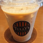タリーズコーヒー - アイスカフェラテTall size ¥455
