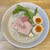 福島壱麺 - 料理写真:濃厚鯛塩ラーメン(煮玉子入り)