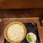 丸亀製麺 - 釜揚げ大410円