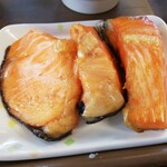 まぐろレストラン - 銀鮭　塩焼き