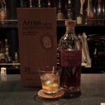 DEN - アラン２５年シングルモルト