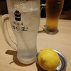 鮨・酒・肴 杉玉 - 生搾りレモンサワー　439円