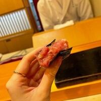 鮨 まつうら - 巻物　本マグロ