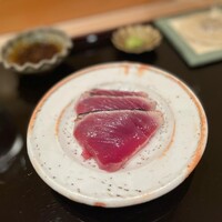 鮨 まつうら - カツオ