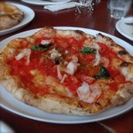 ピッツェリア ブラチェリア チェザリ - 海鮮／トマトソース