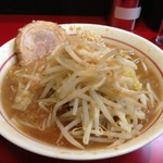 千里眼 - ラーメン麺130g ニンニクカラメアブラカラアゲ別 680円 