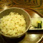 Tantan - そば茶飯（１５０円）