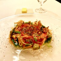 ラ・トゥーエル - オマール海老の冷前菜