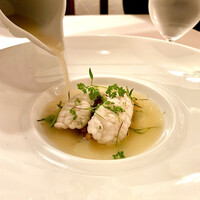 ラ・トゥーエル - 鱧のスープ仕立て