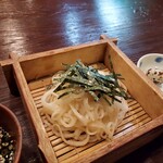 秋田料理 五城目 - ⚫稲庭うどん　こちらも仕上げは完璧