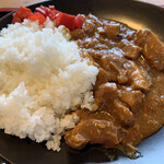 レストハウス水郷 - 茨城豚カレー