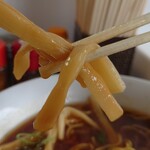 名もないラーメン屋 - この細切りメンマが旨い