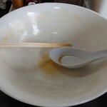 名もないラーメン屋 - 必然の完ツユ