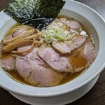 麺匠 もみじ - あっさり しょうゆラーメン チャーシュートッピング