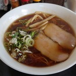 名もないラーメン屋 - 正油ラーメン  800円