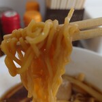 名もないラーメン屋 - この旭川麺が旨い