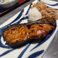圓 弁柄 渋谷ストリーム - 鰆照り焼き定食