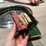 うし松 - 塩ユッケ