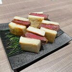 うし松 - ヒレカツサンド