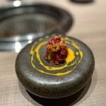 うし松 - タレユッケ