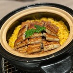 うし松 - うなぎゅう土鍋ご飯