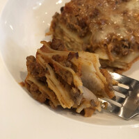 Sara - パスタ(手打ちのラザニア)