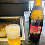 お好み焼き　戎 - ドリンク写真:瓶ビールはキリンクラシックラガーの中瓶
